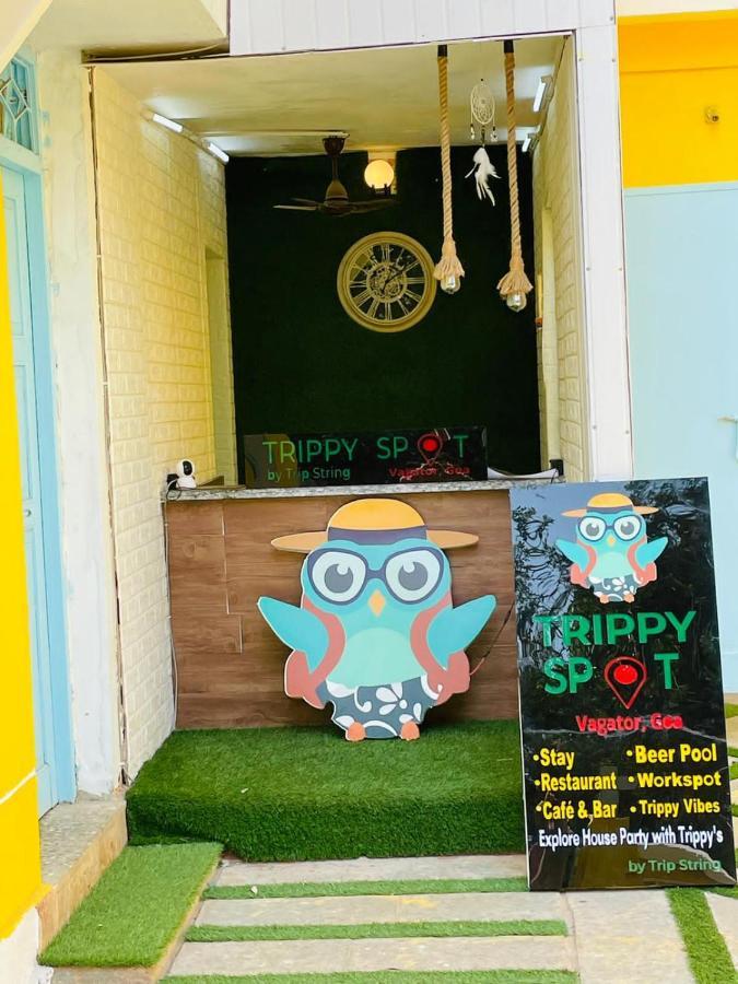 Trippy Spot Hostel & Cafe فاغاتور المظهر الخارجي الصورة